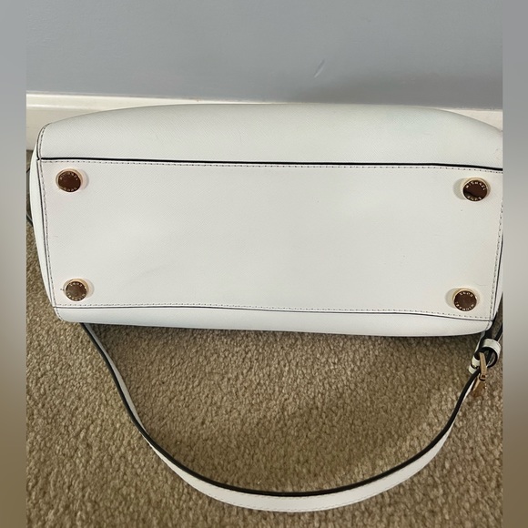 White Michael Kors Purse - Picture 6 of 6